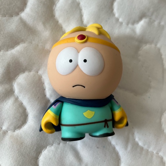 Kidrobot - South Park - The Stick of Truth - complete set - figurine COLLECTABLE - Picture 11 of 16